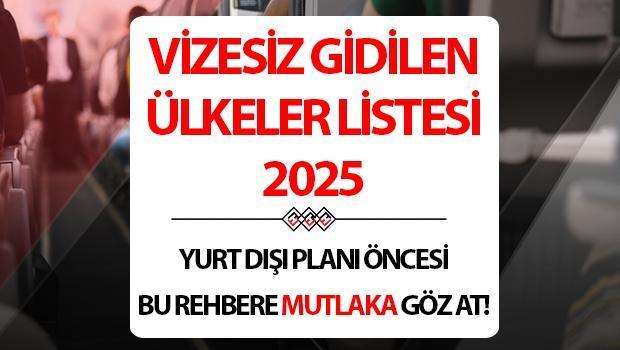 Vizesiz Ülkeler 2025