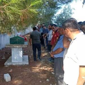 universite ogrencisi teslimenin cenazesi defnedildi K4WABBtt