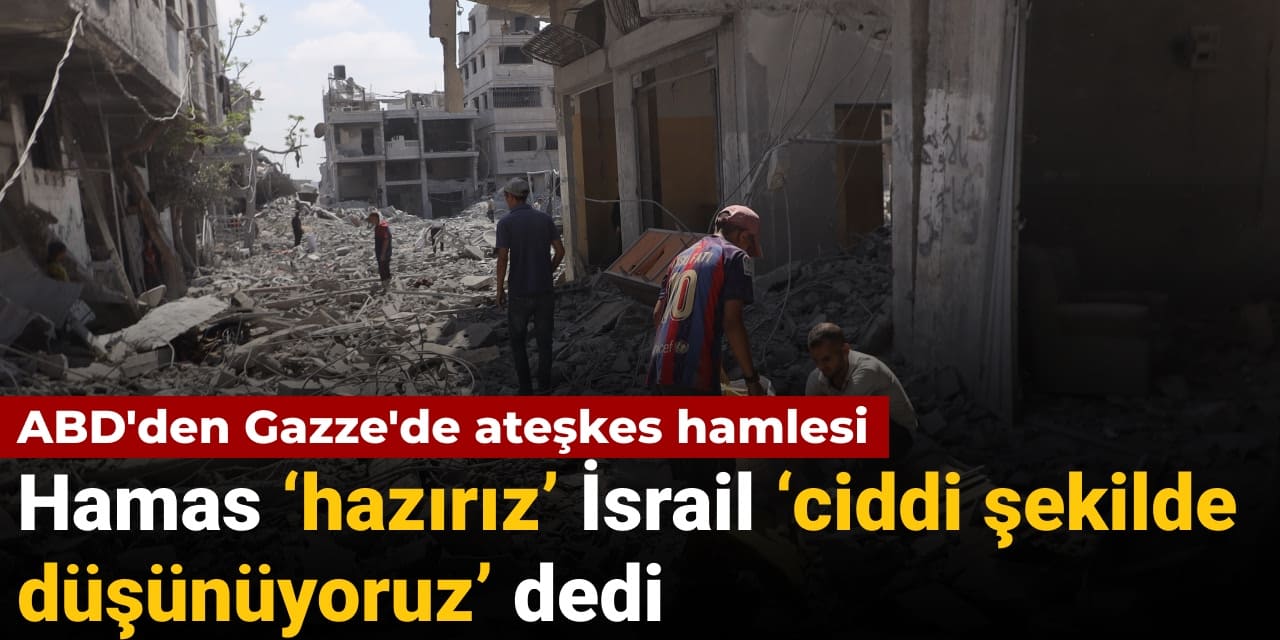 abdden gazzede ateskes hamlesi hamas haziriz israil ciddi sekilde dusunuyoruz dedi w45GunYf