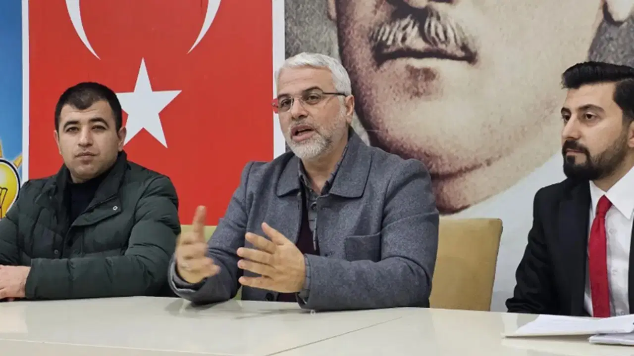 akp adiyaman il baskani istifa etti sztz54wM