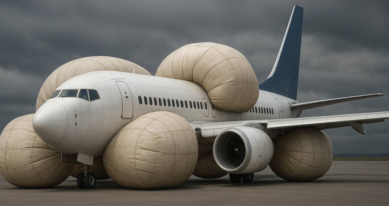 ucak kazalari tarihe karisacak duserken balon gibi acilacaklar wjiQy4L1