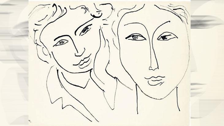 matissein cizimleri sanata fon olacak RFGfy6p8