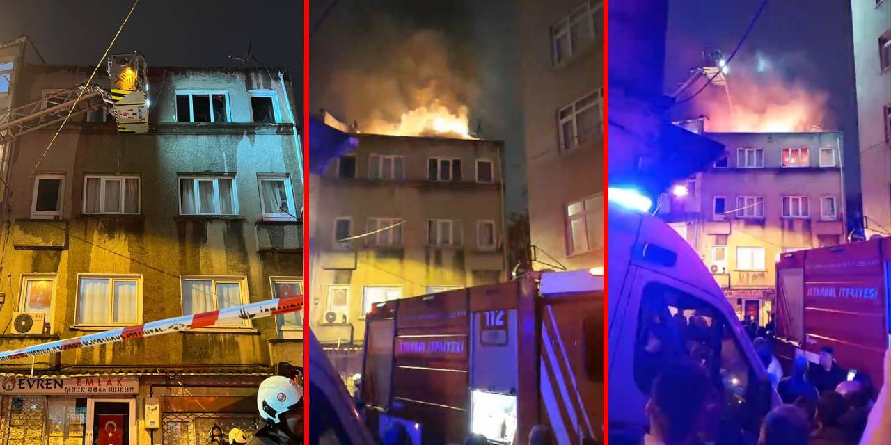 fatihte korkutan yangin 3 katli binanin catisi alev alev yandi hslwa8Xt.jpg