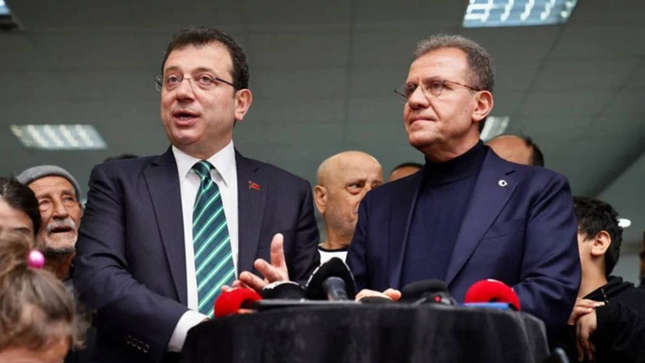 Ekrem İmamoğlu’ndan Vahap Seçer’e TBB Başkanlığı Kutlaması