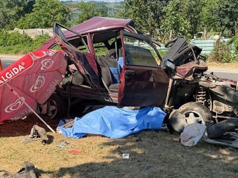 Düzce’de korkunç kaza! 1 kişi hayatını kaybetti! AK Parti milletvekili ile oğlu yaralı